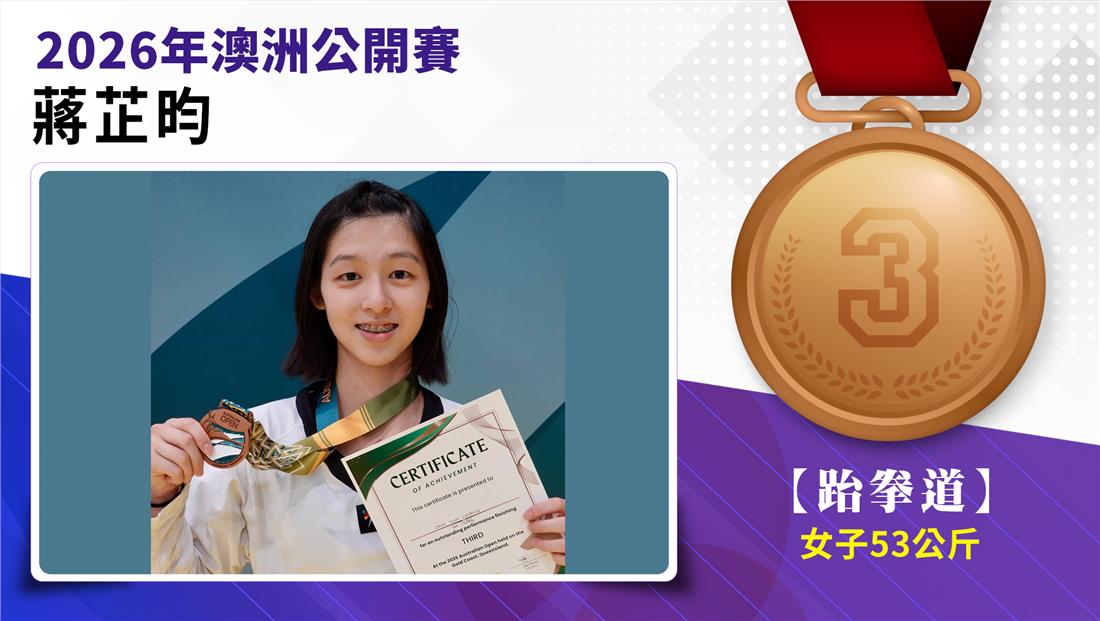 捷報-2026年澳洲公開